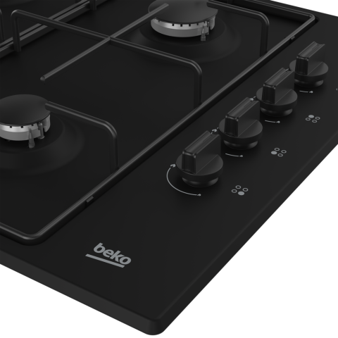 Beko BOMD D 6110 ES Siyah Ankastre Ocak