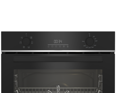 Beko BFC 330 S Siyah Ankastre Fırın