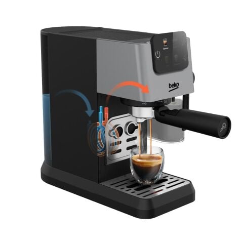 Beko CaffeExperto CEP 6464 X Yarı Otomatik Espresso Makinesi