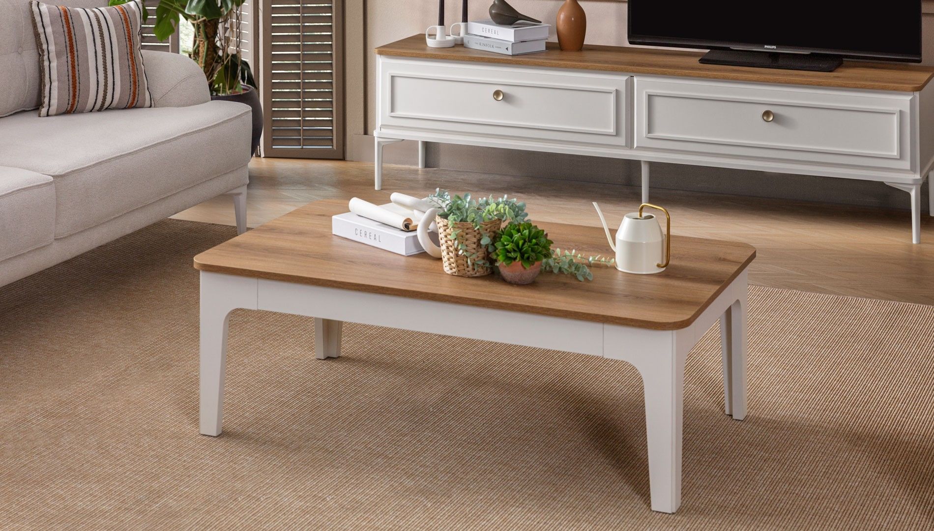 Modern Country Orta Sehpa