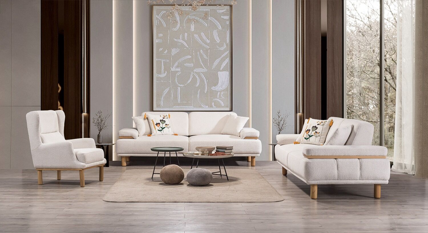 Bodrum Koltuk Takımı