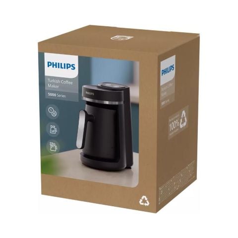 Philips Series 5000 HDA150/61 Inox Türk Kahve Makinesi