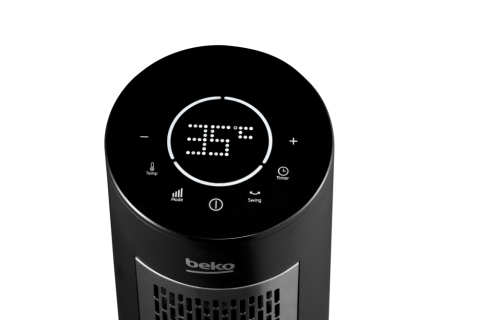 Beko BK T PTC 2200 Uzaktan Kumandalı 2500 W Fanlı Seramik Isıtıcı