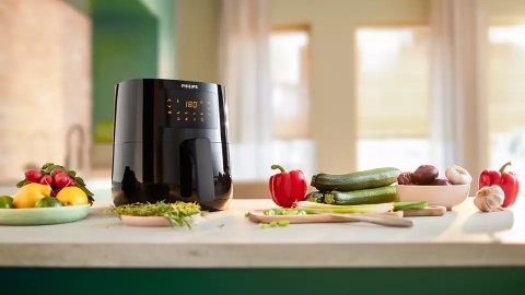 Philips Airfryer HD9252/90 Essential 4.1 lt Yağsız Fritöz
