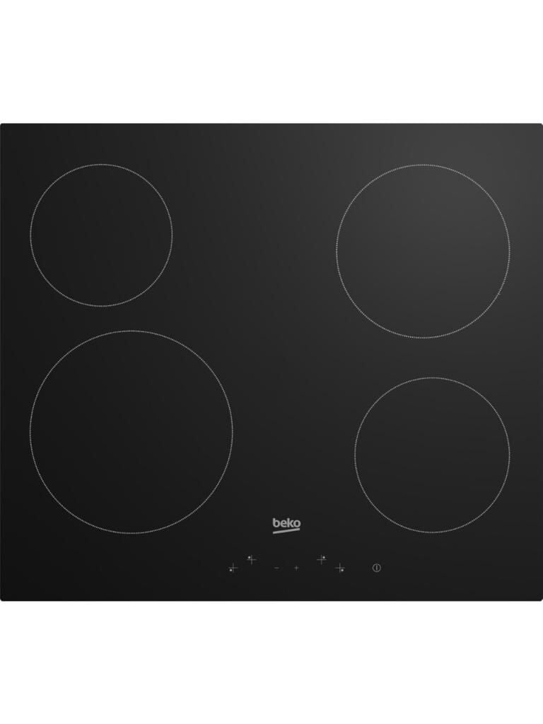 Beko BOV 645 ST Siyah Vitroseramik Elektrikli Ankastre Ocak