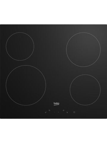 Beko BOV 645 ST Siyah Vitroseramik Elektrikli Ankastre Ocak