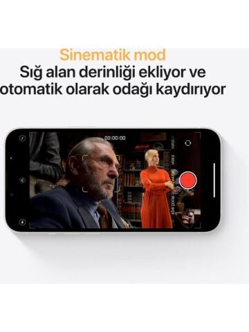 iPhone 13 128 GB Yıldız Işığı