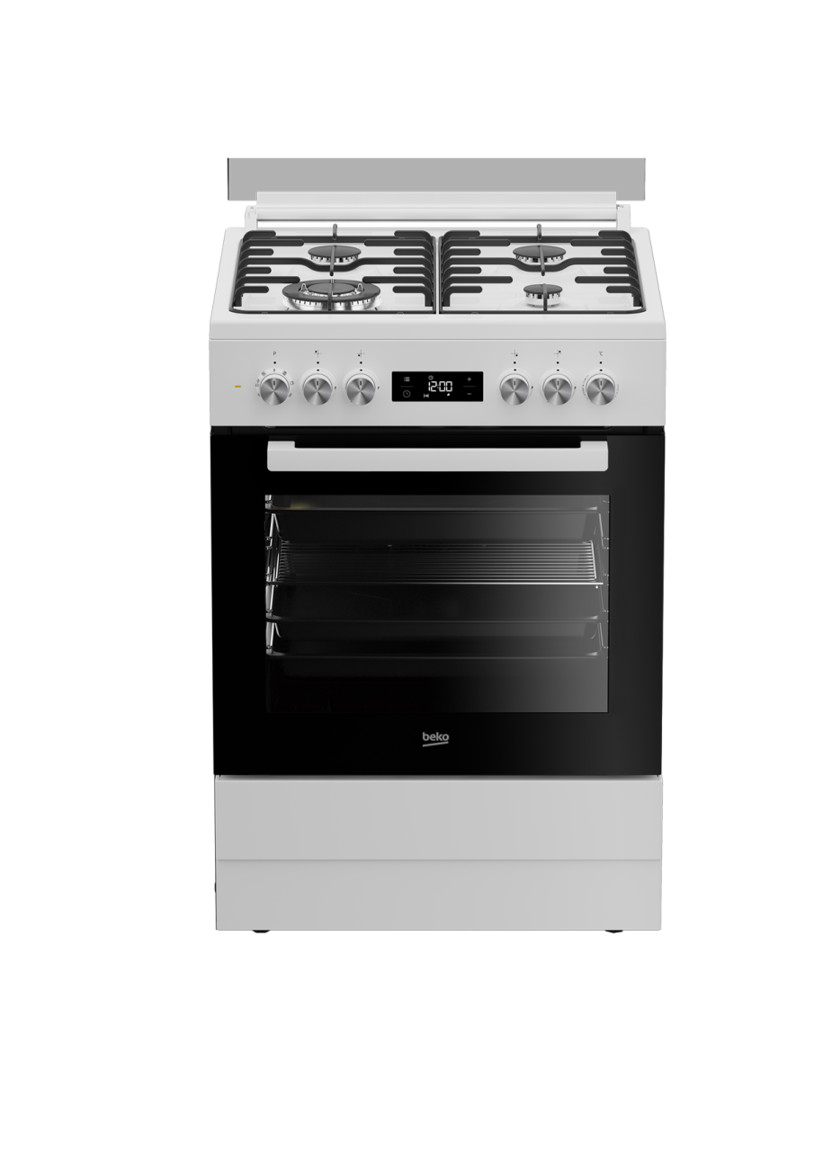 Beko FM 520 SF Beyaz Ocaklı Fırın