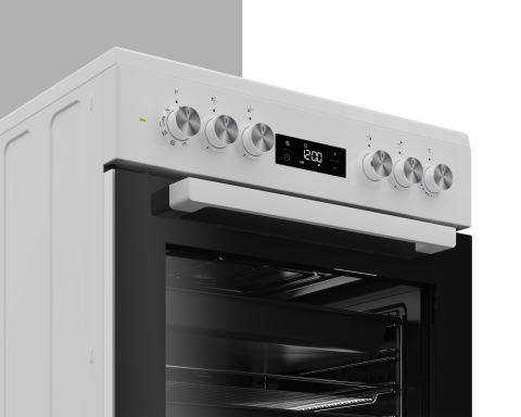 Beko FM 520 SF Beyaz Ocaklı Fırın
