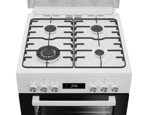 Beko FM 520 SF Beyaz Ocaklı Fırın