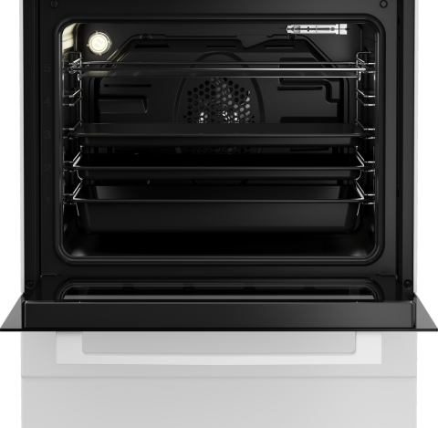 Beko FM 520 SF Beyaz Ocaklı Fırın