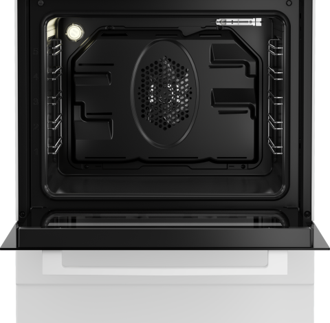 Beko FM 520 SF Beyaz Ocaklı Fırın