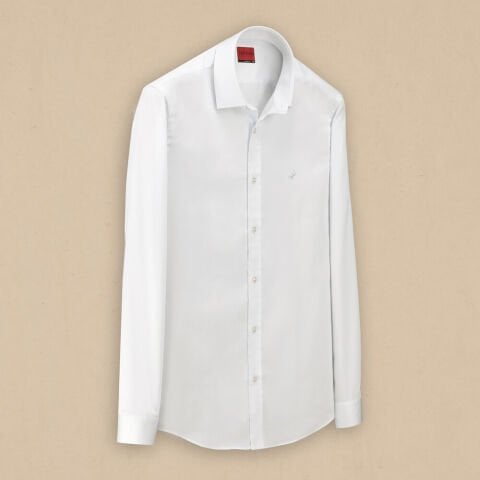 Sosa Beyaz Uzun Kol Soho Gömlek