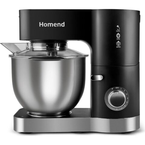 Homend Artfood 3025H Siyah 1200 W 5.5 lt Stand Mikser