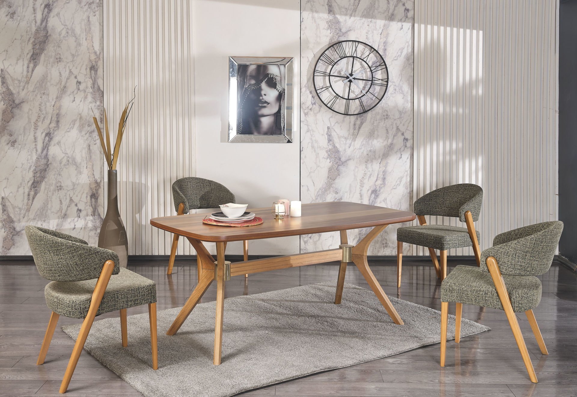 Naya Masa & Sandalye Takımı