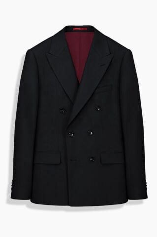 Moneta Slim Fit Siyah Takım Elbise