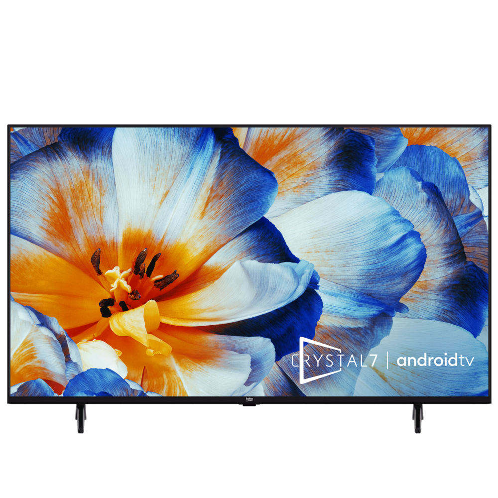 Beko Crystal 7 B55 D 790 B 4K Ultra HD 55'' 140 Ekran Uydu Alıcılı Android Smart LED TV
