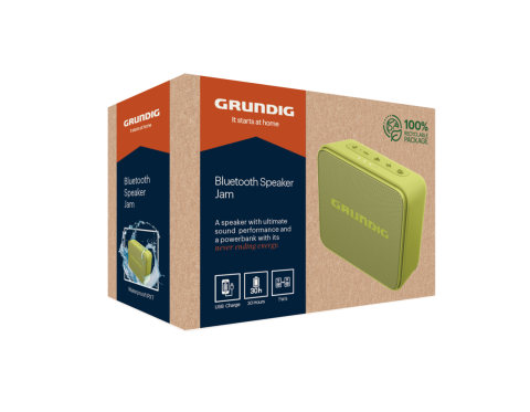 Grundig Jam BT Hoparlör Lime