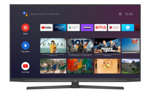 Beko Crystal Pro X B55 B 970 A 4K Ultra HD 55'' 140 Ekran Uydu Alıcılı Android Smart LED TV