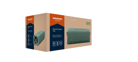Grundig Club BT Hoparlör Yeşil