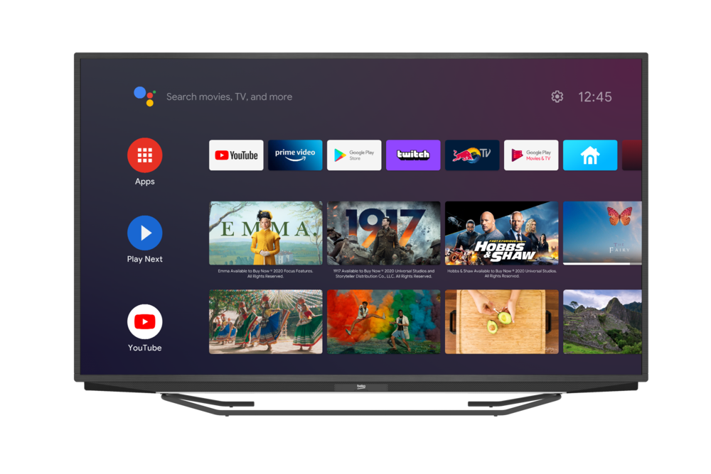 Beko Crystal Pro B50 B 880 B 4K Ultra HD 50'' 127 Ekran Uydu Alıcılı Android Smart LED TV