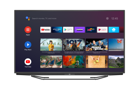 Beko Crystal Pro B50 B 880 B 4K Ultra HD 50'' 127 Ekran Uydu Alıcılı Android Smart LED TV