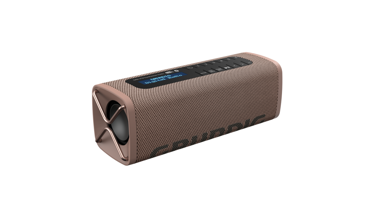 Grundig Band Kahverengi Bluetooth Hoparlör