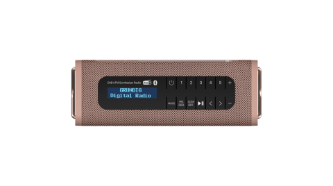 Grundig Band Kahverengi Bluetooth Hoparlör