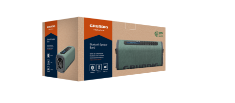 Grundig Band Yeşil Bluetooth Hoparlör