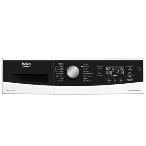 Beko CM 9125 NB 1200 Devir 9 kg Çamaşır Makinesi