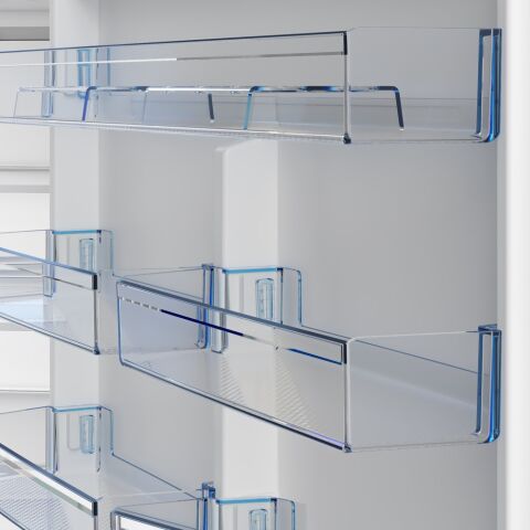 Beko 978557 EB Fit Çift Kapılı No Frost Buzdolabı