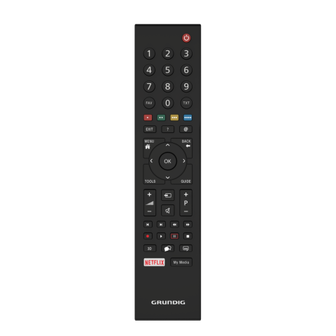 Grundig Berlin 50 GEU 7955 A 4K Ultra HD 50'' 127 Ekran Uydu Alıcılı Smart LED TV