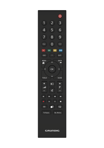 Grundig Hamburg 32 GDF 5955B HD 32'' 82 Ekran Uydu Alıcılı LED TV