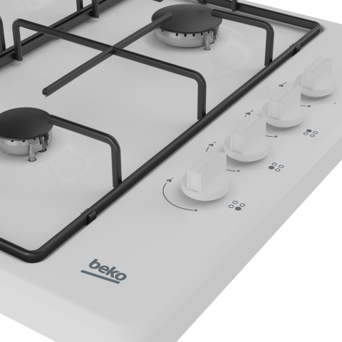 Beko BSOMD D 611EB Beyaz Set Üstü Ocak