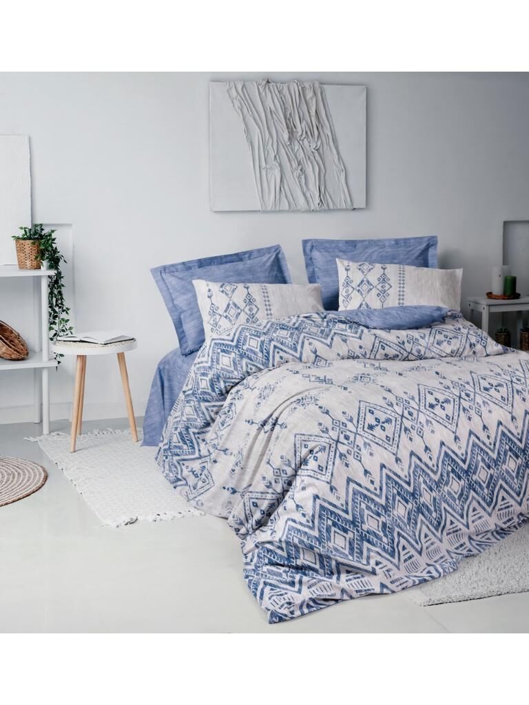 Cotton Box Ethnic Cleo Çift Kişilik Nevresim Takımı