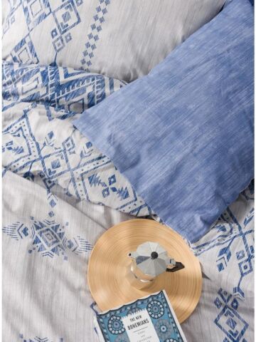 Cotton Box Ethnic Cleo Çift Kişilik Nevresim Takımı