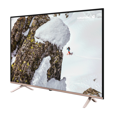 Grundig Valencia 58 GEU 8915 B 4K Ultra HD 58'' 147 Ekran Uydu Alıcılı Smart LED TV