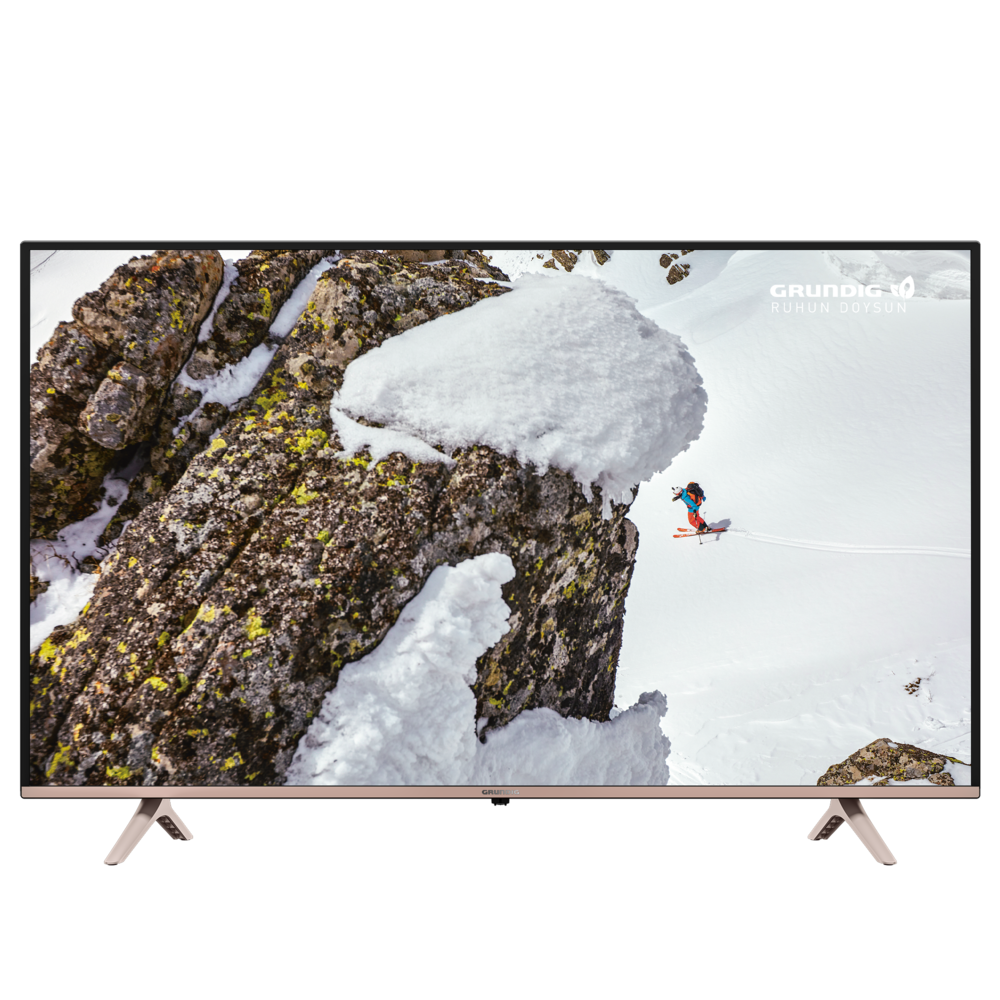 Grundig Valencia 58 GEU 8915 B 4K Ultra HD 58'' 147 Ekran Uydu Alıcılı Smart LED TV