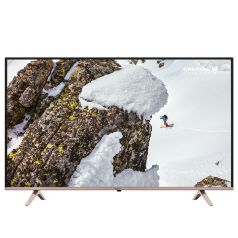 Grundig Valencia 58 GEU 8915 B 4K Ultra HD 58'' 147 Ekran Uydu Alıcılı Smart LED TV