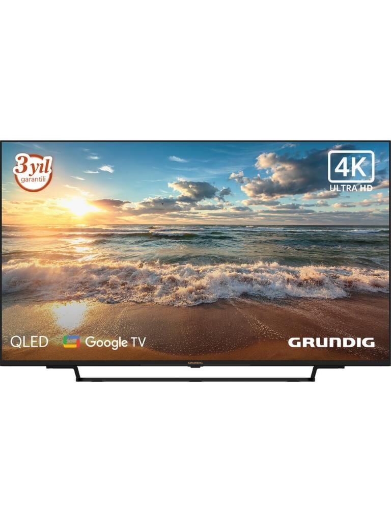 Grundig Madrid 50 GJQ 9250 4K Ultra HD 50'' 127 Ekran Uydu Alıclı Google Smart QLED TV