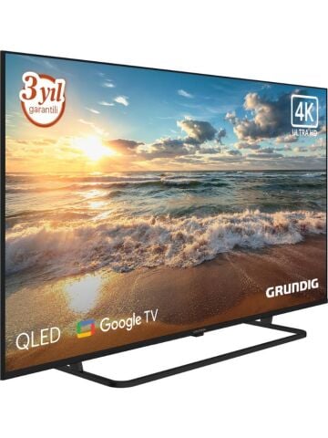 Grundig Madrid 50 GJQ 9250 4K Ultra HD 50'' 127 Ekran Uydu Alıclı Google Smart QLED TV