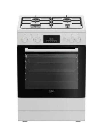 Beko BFE 400-1 EB Beyaz Ocaklı Fırın