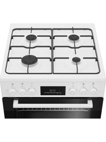 Beko BFE 400-1 EB Beyaz Ocaklı Fırın