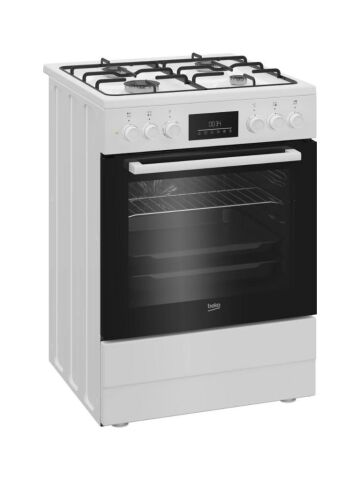 Beko BFE 400-1 EB Beyaz Ocaklı Fırın