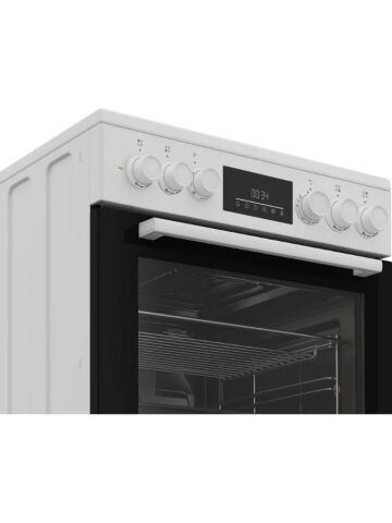 Beko BFE 400-1 EB Beyaz Ocaklı Fırın