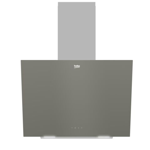 Beko BDE 6041 G Gri Duvar Tipi Davlumbaz