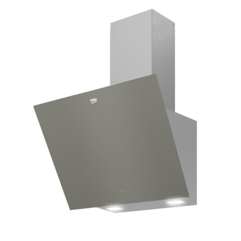 Beko BDE 6041 G Gri Duvar Tipi Davlumbaz