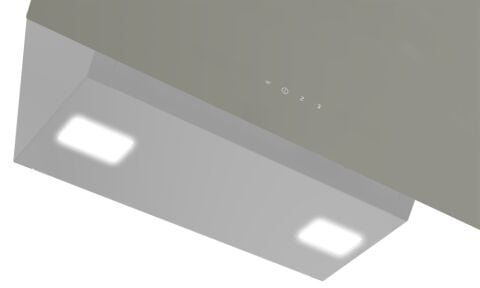 Beko BDE 6041 G Gri Duvar Tipi Davlumbaz