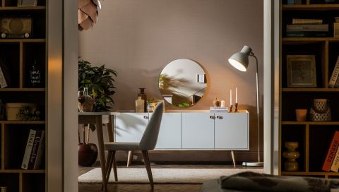 Bohem Yemek Odası Takımı