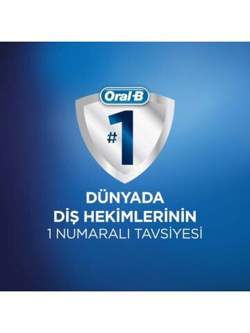 Oral-B Pro 750 3D White Pembe Şarjlı Diş Fırçası